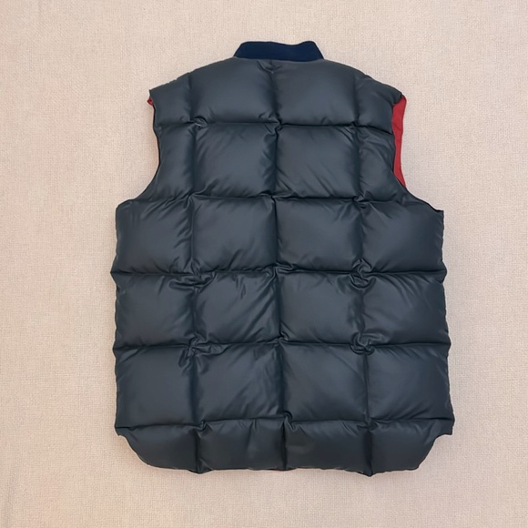 Vintage Down Vest Puffer - Picture 3 of 10